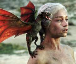 Daenerys Targaryen, Mother of Dragons AKA Khaleesi 