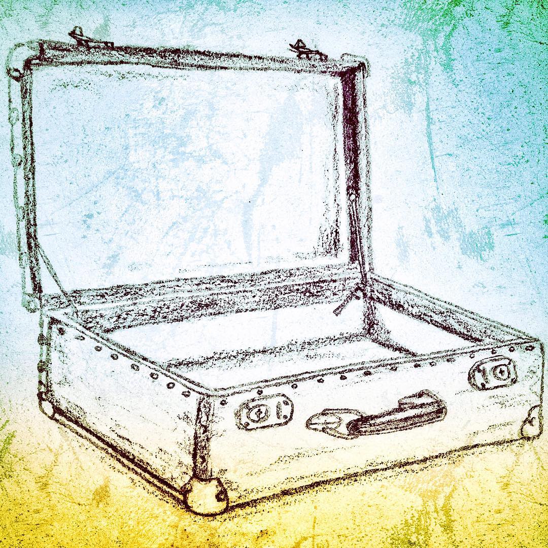 Suitcase by Spirit Cow