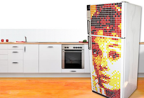 fridge art vs. fridge repair